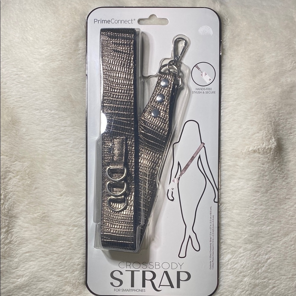 Phone or Purse Crossbody Strap New